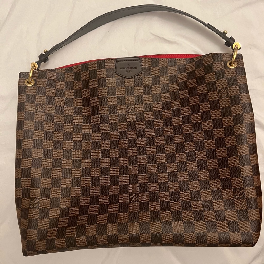 Louis Vuitton Graceful MM- Damier Ebene (Like New)